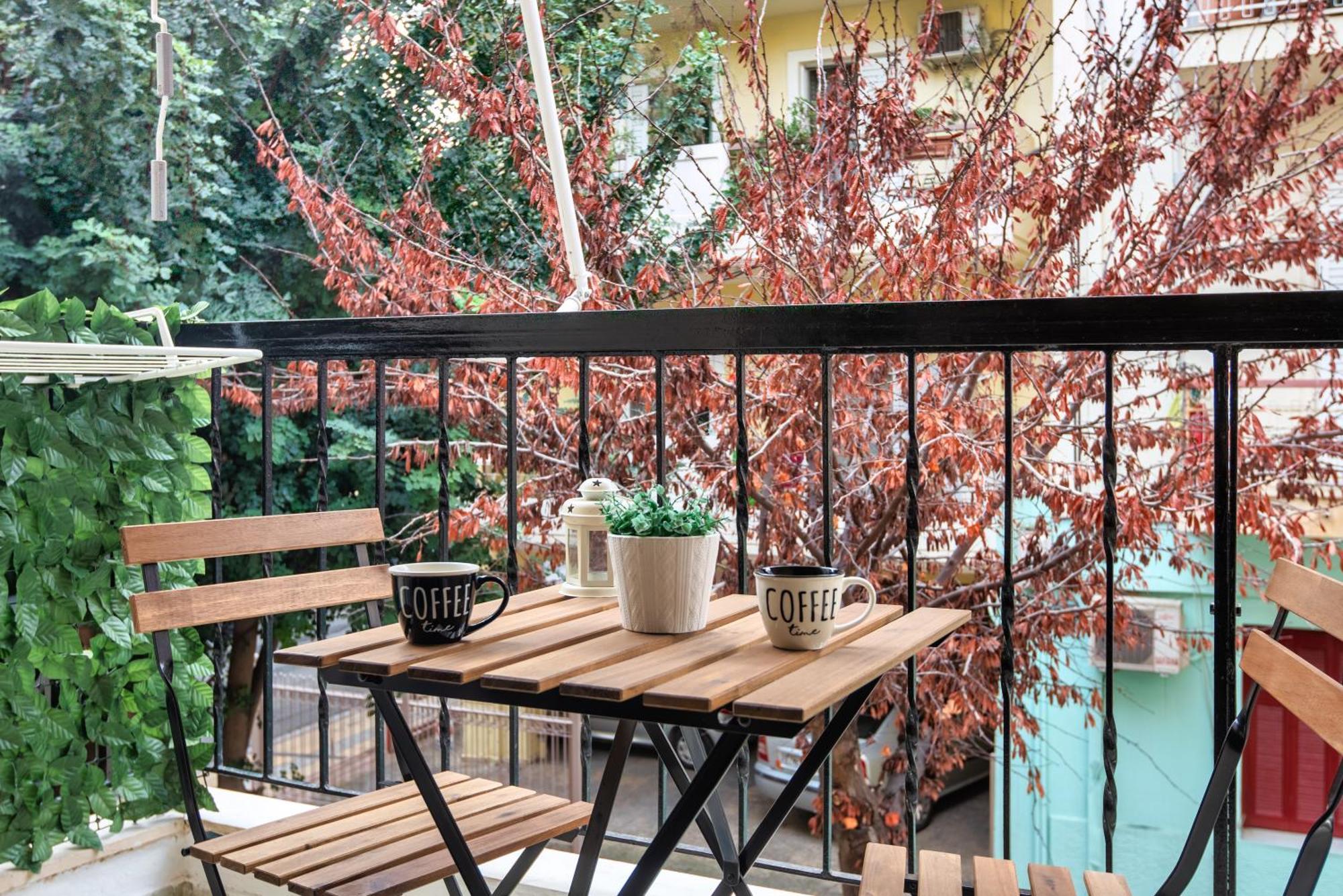 Apartment Break 4' To Metro Athens